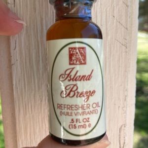 Aromatique Island breeze potpourri refresher oils lot of 7 0.5 ounce bottles